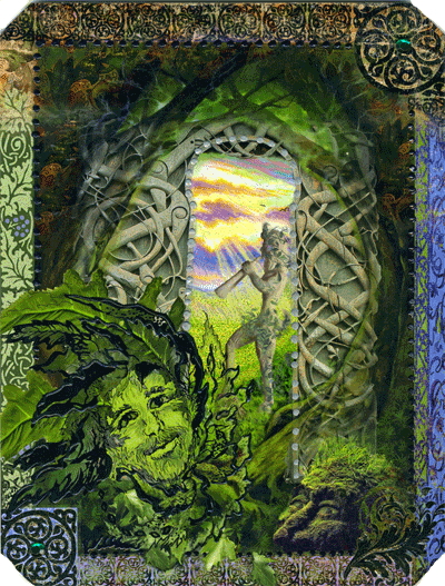 Green Man Freyer