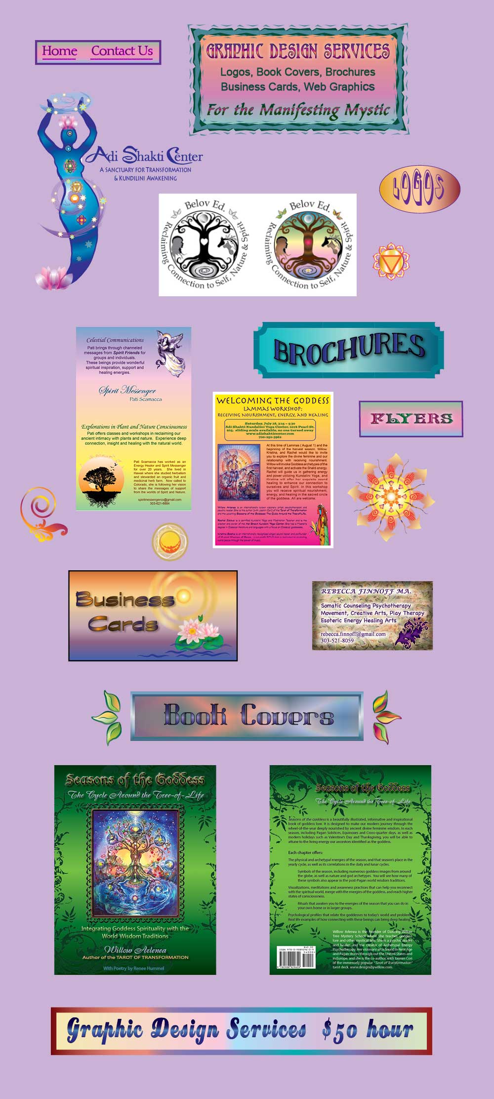 Graphic Design Flyer