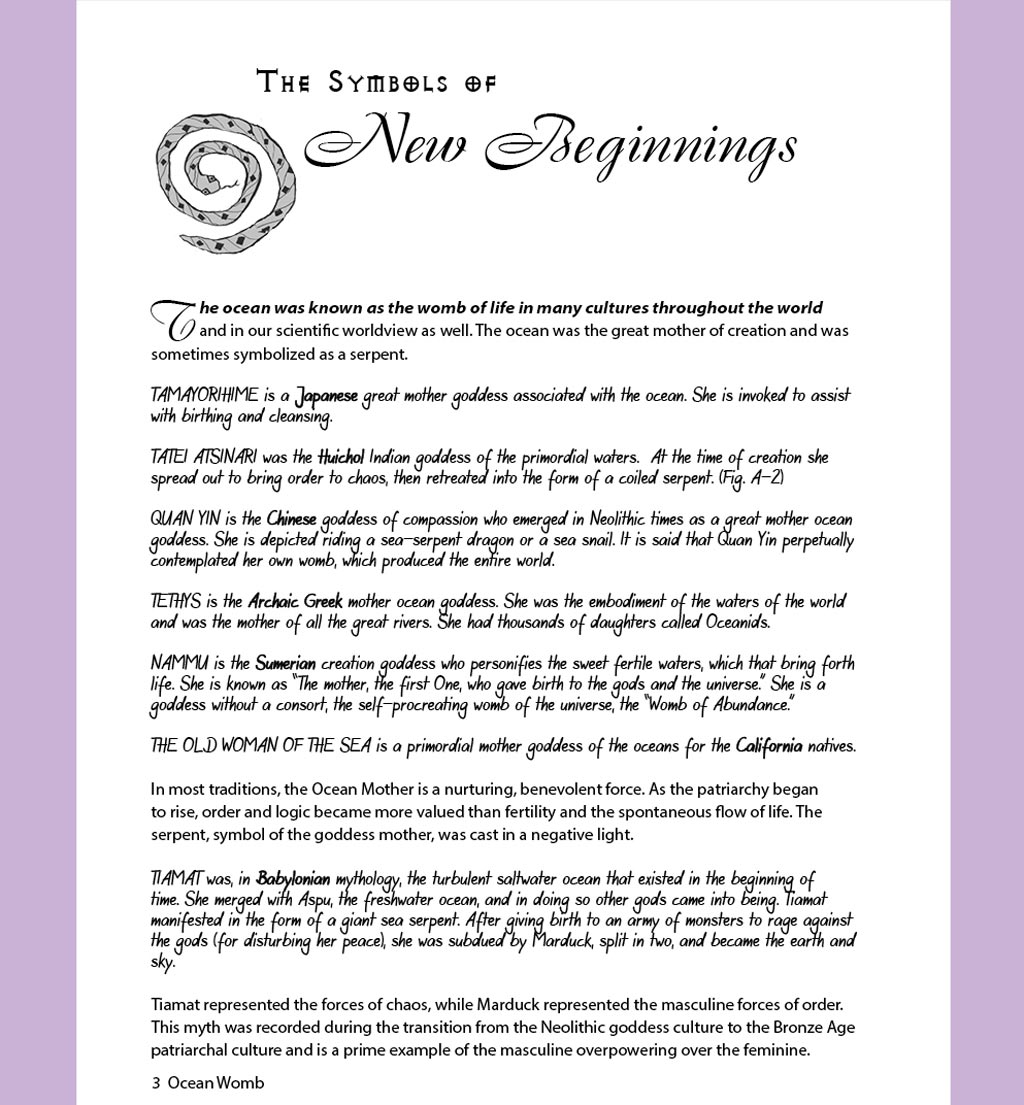 Seasons of the Goddess - Page 2