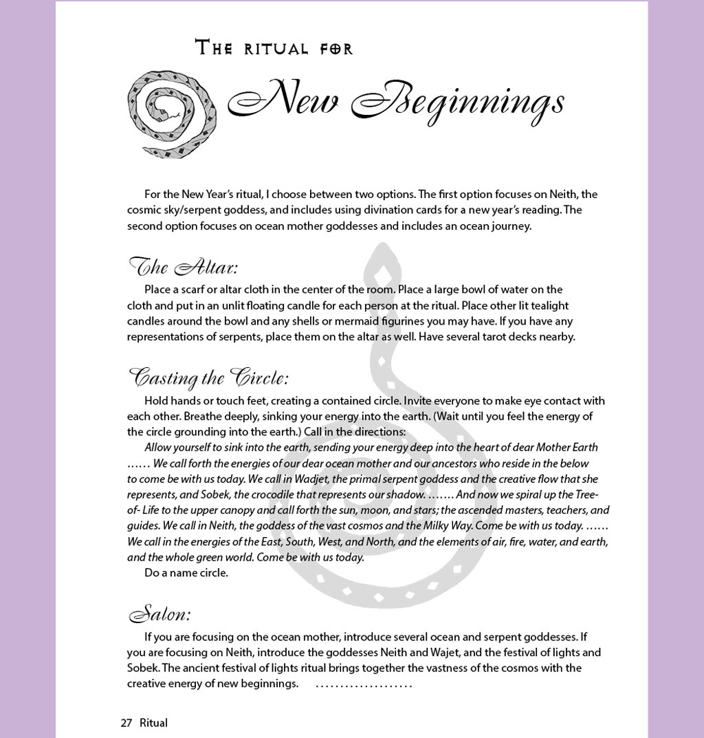 Seasons of the Goddess - Page 5