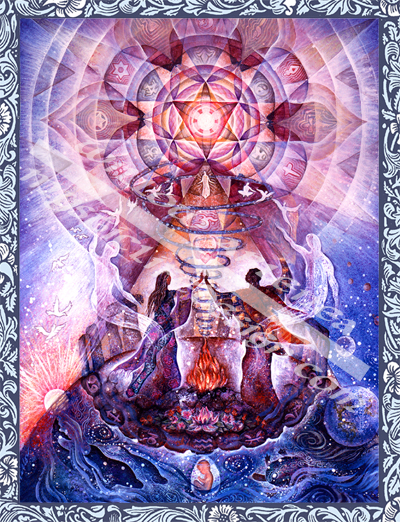 The Visionary Art of Willow Arlenea - Ascension